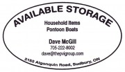 Available Storage Sudbury Ontario Storage Facilities Self Service Dave McGill
