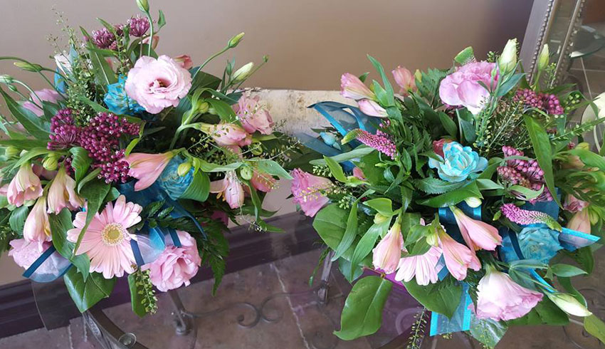 Bella-Flora-Floral-Design-Boutique-in-Sudbury-Ontario-Pink-Bouquets