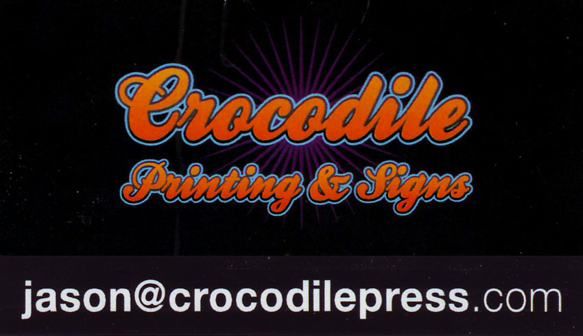 Crocodile Press Sudbury