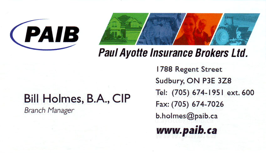 Paul-Ayotte-Insurance-Brokers-Ltd-Sudbury-Ontario-Bill-Holmes-Branch-Manager