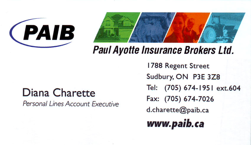 Paul-Ayotte-Insurance-Brokers-Ltd-Sudbury-Ontario-Diana-Charette-Personal-Lines-Account-Executive