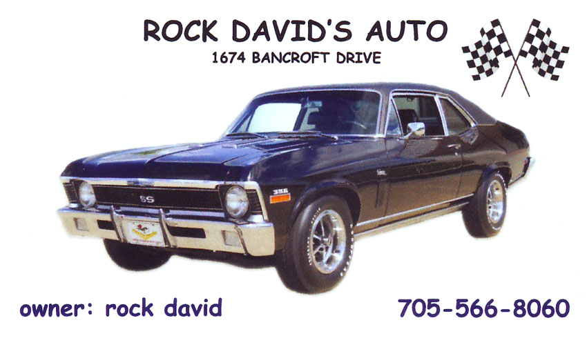Rock Davids Auto Sudbury Ontario Automotive Repair Garages Car Repair and Service Brakes Electrical