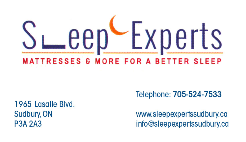 Sleep Experts Sudbury Ontario Lasalle Location Mattresses Pillows and Accessories