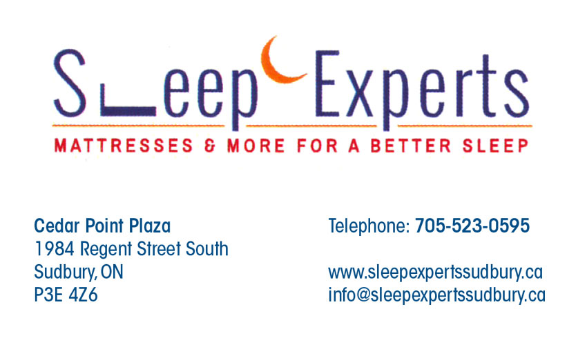 Sleep Experts Sudbury Ontario Regent Location Mattresses Pillows and Accessories