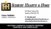 Sudbury Hearth & Home in Sudbury Ontario Home Improvements Kitchen Bathroom Remodelling Fireplaces Victor Taillefer