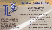 Telstar Auto Glass Sudbury Ontario Heavy Equipment Glass Repai Windshield Repair